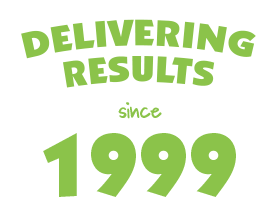 Delivering results since 1999.